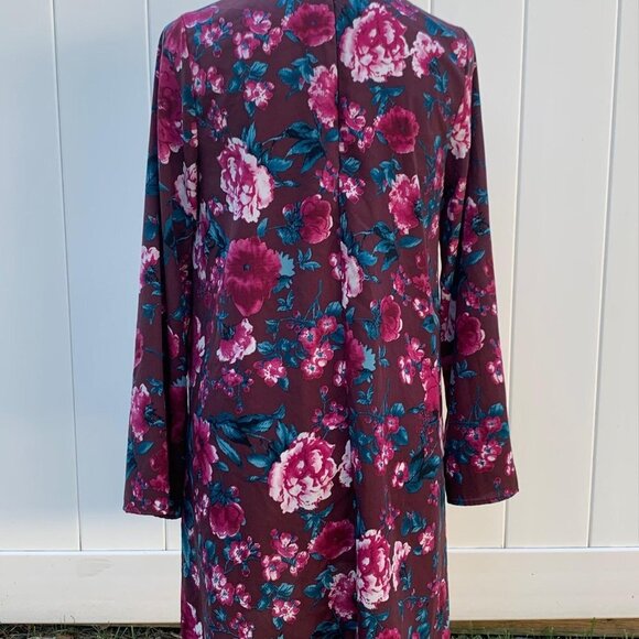 Peach Love Floral Dress size Small - Picture 9 of 14